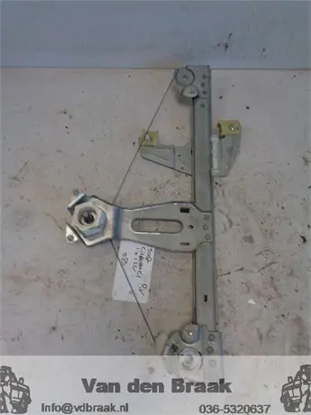 Citroen C1 2005-2014 Raammechaniek rechts handbediend