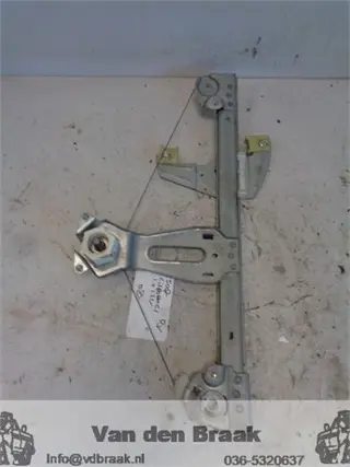 Citroen C1 2005-2014 Raammechaniek rechts handbediend