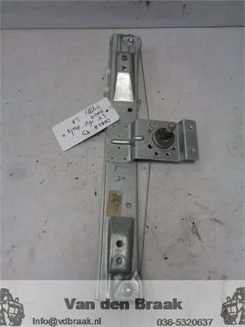 Opel Corsa 5 deurs 2006-2011 Raammechaniek links achter handbediend