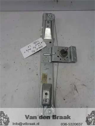 Opel Corsa 5 deurs 2006-2011 Raammechaniek links achter handbediend