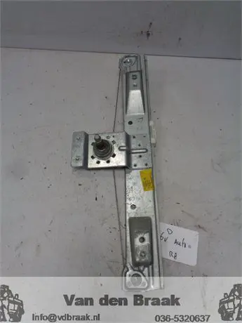 Opel Corsa 5 deurs 2006-2011 Raammechaniek rechts achter handbediend