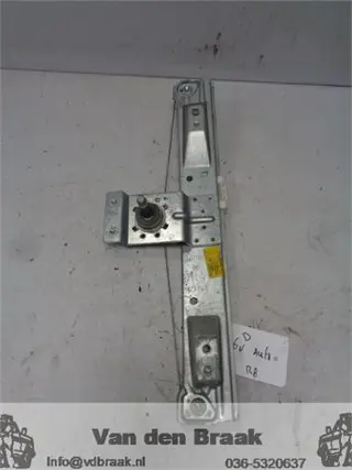 Opel Corsa 5 deurs 2006-2011 Raammechaniek rechts achter handbediend