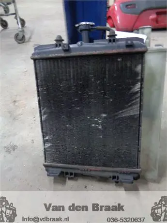 Citroen C1 1.0 12V 2005-2014 Radiateur met koelfan