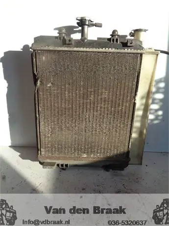 Peugeot 107 1.0 12V 2005-2014 Radiateur met koelfan