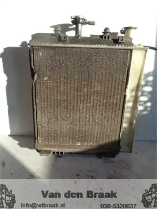 Peugeot 107 1.0 12V 2005-2014 Radiateur met koelfan