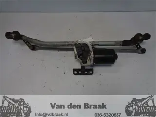 Opel Astra 1998-2004 Ruitenwissermotor en mechaniek voor