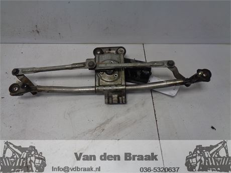 Ford Ka 1997-2008 Ruitenwissermechaniek + motor voorzijde