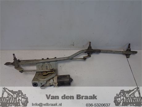 Renault Scenic 2003-2009 Ruitenwissermotor met mechaniek