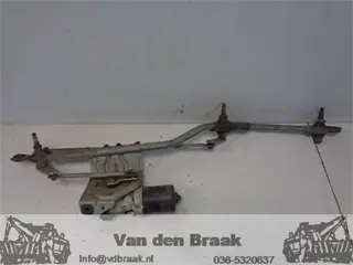 Renault Scenic 2003-2009 Ruitenwissermotor met mechaniek