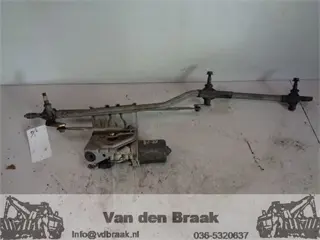 Renault Scenic 2003-2009 Ruitenwissermotor met mechaniek