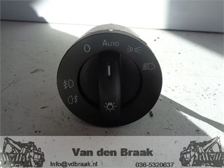 Volkswagen Golf 2008-2012 Lichtschakelaar