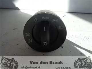 Volkswagen Golf 2008-2012 Lichtschakelaar