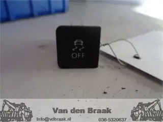 Volkswagen Golf 2008-2012 ESP schakelaar
