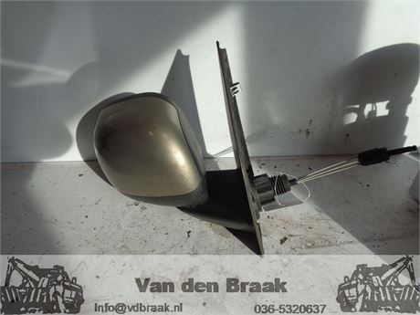 Fiat Panda 2009-2013 Spiegel rechts handverstelbaar