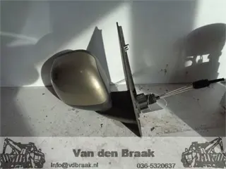 Fiat Panda 2009-2013 Spiegel rechts handverstelbaar