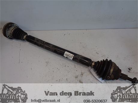 Volkswagen Golf 1.4 16V TSi 2008-2012 Aandrijfas rechts (Automaat)