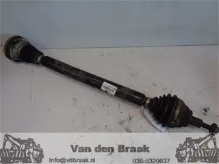 Volkswagen Golf 1.4 16V TSi 2008-2012 Aandrijfas rechts (Automaat)