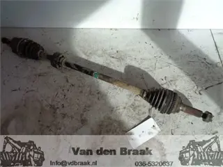 Chevrolet Matiz 1.0 2005-2010 Aandrijfas rechts voor