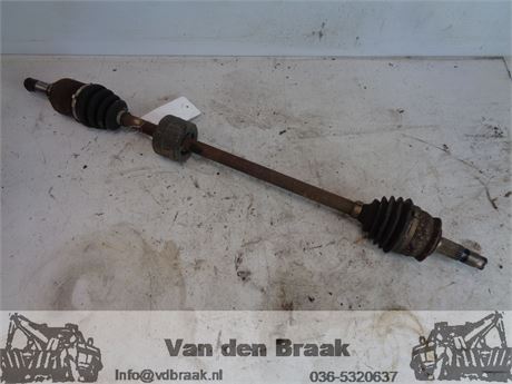 Fiat Panda 1.2 8V 2003-2013 Aandrijfas rechts voor