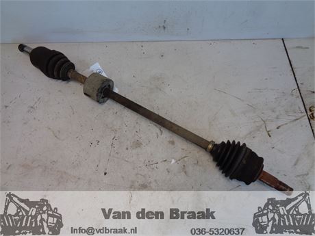 Fiat Panda 1.2 8V 2003-2013 Aandrijfas rechts voor