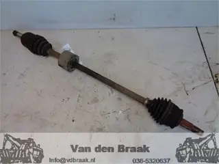 Fiat Panda 1.2 8V 2003-2013 Aandrijfas rechts voor