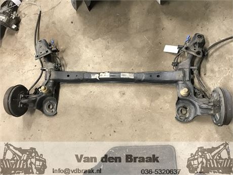 Citroen C3 2010-2016 Achteras