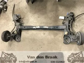 Citroen C3 2010-2016 Achteras