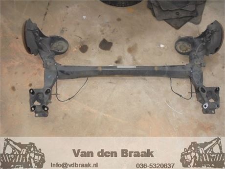 Peugeot Partner 1.6 Diesel 2008-2015 Achteras