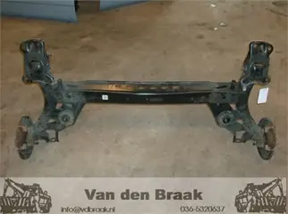 Skoda Octavia Combi 1.4 TSi 2013-2017 Achteras