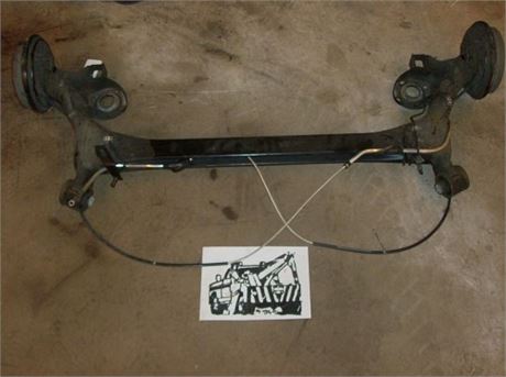 Skoda Fabia Combi 1.2 TSi 2010-2015 Achteras