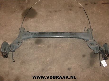 Seat Ibiza 1.2 TSi 5 deurs 2008-2015 Achteras