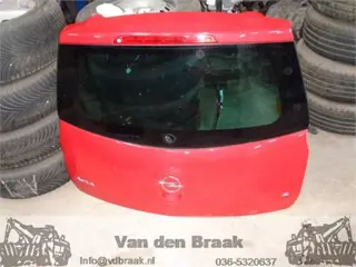 Opel Agila 2008-2015 Achterklep