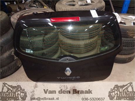 Renault Twingo 2007-2012 Achterklep