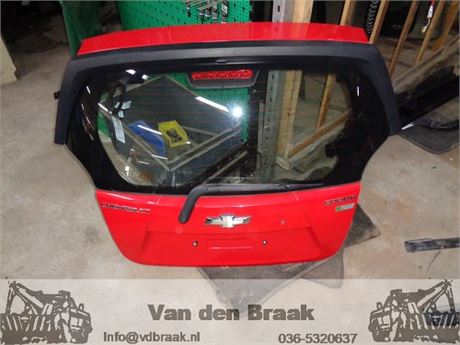 Chevrolet Spark 2010-2015 Achterklep