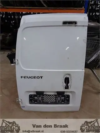 Peugeot Bipper 2008-2018 Achterdeur links