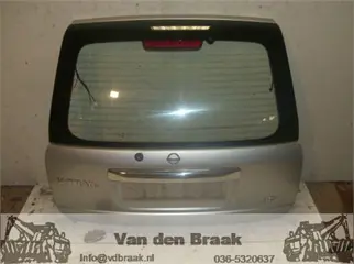 Nissan X-Trail 2004-2007 Achterklep