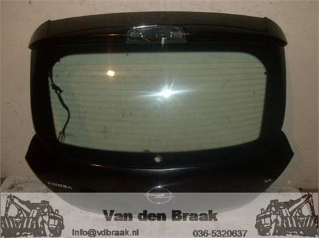 Opel Corsa 3drs 2006-2011 Achterklep