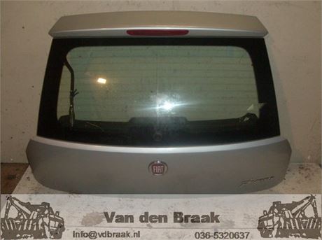 Fiat Grande Punto 2006-2011 Achterklep met vast logo