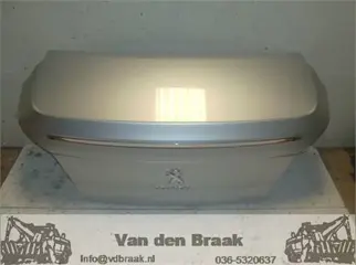 Peugeot 508 Sedan 2010-2014 Achterklep