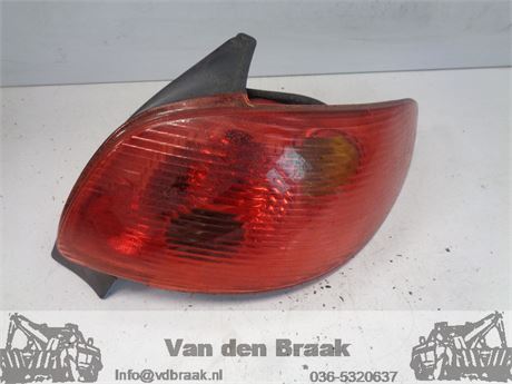 Peugeot 206 Hatchback 2003-2009 Achterlicht rechts