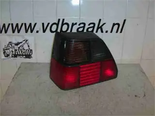 Volkswagen Golf 3/5 deurs 1983-1992 achterlicht links smoke