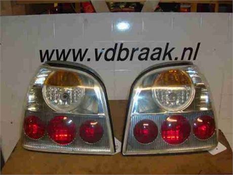 Volkswagen Golf h/b 1991-1997 Set achterlichten