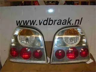 Volkswagen Golf h/b 1991-1997 Set achterlichten