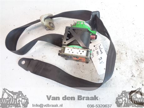 Peugeot Partner 2008-2015 Gordelspanner rechts voor