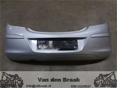 Opel Corsa 3drs Hatchback 2006-2011 Achterbumper