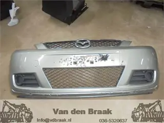 Mazda 5 2005-2008 Voorbumper