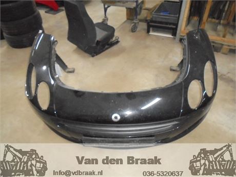 Smart Forfour 2004-2006 Bumper inclusief schermen voor