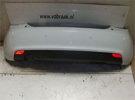 Audi A1  3 deurs hb 2010-2015 Achterbumper ( Met PDC )