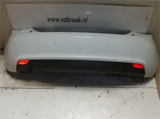 Audi A1  3 deurs hb 2010-2015 Achterbumper ( Met PDC )