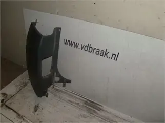 Opel Vivaro 2006-2011 bumperhoek linksachter